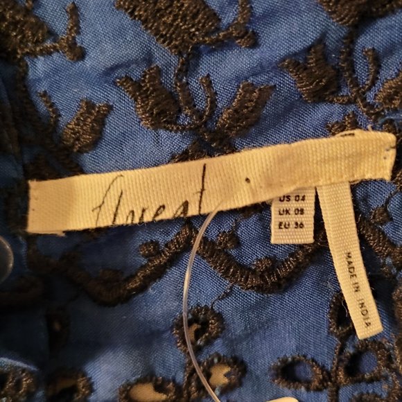 COPY - Anthropologie Floreat Lisse Dress - Picture 10 of 15